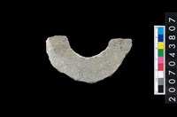 藏品(石環製作材料-周緣修整石環粗胚)的圖片