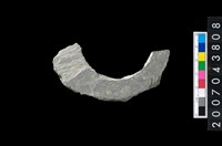 藏品(石環製作材料-周緣修整石環粗胚)的圖片