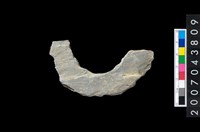 藏品(石環製作材料-周緣修整石環粗胚)的圖片