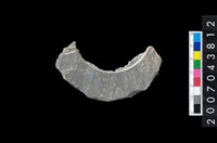 藏品(石環製作材料-周緣修整石環粗胚)的圖片