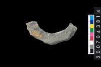 藏品(石環製作材料-周緣修整石環粗胚)的圖片