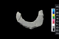 藏品(石環製作材料-周緣修整石環粗胚)的圖片