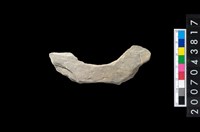 藏品(石環製作材料-周緣修整石環粗胚)的圖片