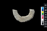 藏品(石環製作材料-周緣修整石環粗胚)的圖片