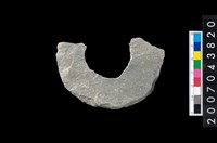 藏品(石環製作材料-周緣修整石環粗胚)的圖片