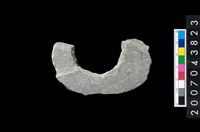 藏品(石環製作材料－周緣修整石環粗胚)的圖片