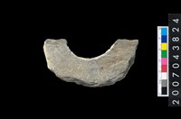 藏品(石環製作材料－周緣修整石環粗胚)的圖片