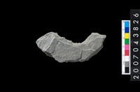 藏品(石環製作材料－旋截圓環粗胚殘件)的圖片