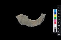 藏品(石環製作材料－周緣修整石環粗胚)的圖片