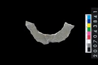 藏品(石環製作材料－周緣修整石環粗胚)的圖片