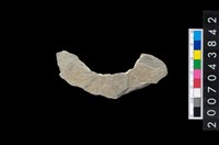 藏品(石環製作材料-周緣修整石環粗胚)的圖片