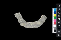 藏品(石環製作材料-周緣修整石環粗胚)的圖片