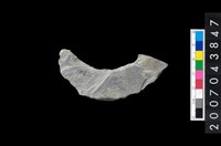 藏品(石環製作材料-周緣修整石環粗胚)的圖片