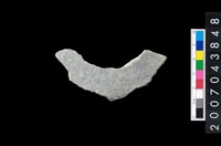 藏品(石環製作材料-周緣修整石環粗胚)的圖片