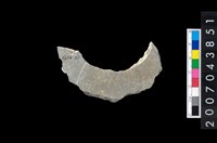 藏品(石環製作材料-周緣修整石環粗胚)的圖片