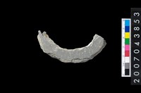 藏品(石環製作材料-周緣修整石環粗胚)的圖片