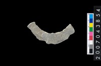 藏品(石環製作材料-周緣修整石環粗胚)的圖片