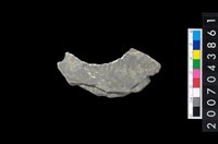 藏品(石環製作材料-周緣修整石環粗胚)的圖片