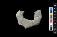 藏品(石環製作材料-周緣修整石環粗胚)的圖片