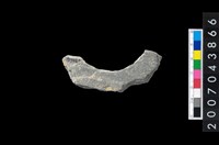 藏品(石環製作材料-周緣修整石環粗胚)的圖片