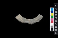 藏品(石環製作材料-周緣修整石環粗胚)的圖片