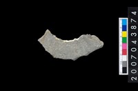 藏品(石環製作材料-周緣修整石環粗胚)的圖片