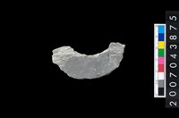 藏品(石環製作材料-周緣修整石環粗胚)的圖片