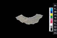 藏品(石環製作材料-周緣修整石環粗胚)的圖片