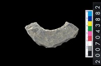 藏品(石環製作材料－周緣修整石環粗胚)的圖片