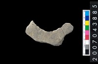 藏品(石環製作材料－周緣修整石環粗胚)的圖片