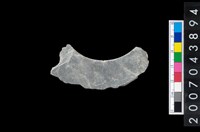 藏品(石環製作材料－旋截圓環粗胚殘件)的圖片