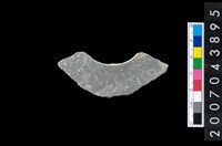 藏品(石環製作材料－旋截圓環粗胚殘件)的圖片