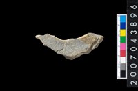 藏品(石環製作材料－周緣修整石環粗胚)的圖片