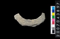 藏品(石環製作材料－周緣修整石環粗胚)的圖片