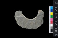 藏品(石環製作材料－周緣修整石環粗胚)的圖片