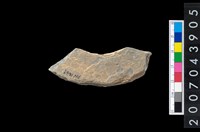 藏品(石環製作材料－周緣修整石環粗胚)的圖片