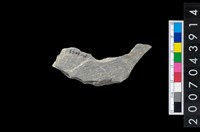 藏品(石環製作材料－周緣修整石環粗胚)的圖片