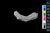 藏品(石環製作材料－周緣修整石環粗胚)的圖片