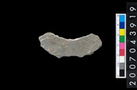 藏品(石環製作材料－周緣修整石環粗胚)的圖片