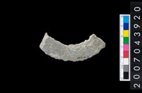 藏品(石環製作材料－周緣修整石環粗胚)的圖片