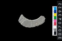 藏品(石環製作材料－旋截圓環粗胚殘件)的圖片