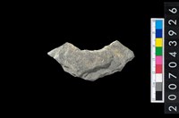 藏品(石環製作材料－周緣修整石環粗胚)的圖片