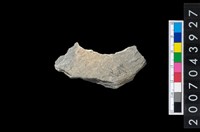 藏品(石環製作材料－周緣修整石環粗胚)的圖片