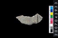 藏品(石環製作材料－周緣修整石環粗胚)的圖片