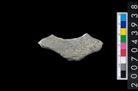 藏品(石環製作材料-周緣修整石環粗胚)的圖片