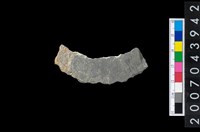 藏品(石環製作材料-周緣修整石環粗胚)的圖片