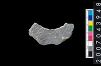 藏品(石環製作材料-周緣修整石環粗胚)的圖片