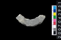 藏品(石環製作材料-周緣修整石環粗胚)的圖片