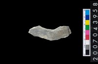 藏品(石環製作材料-周緣修整石環粗胚)的圖片