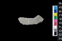 藏品(石環製作材料-周緣修整石環粗胚)的圖片